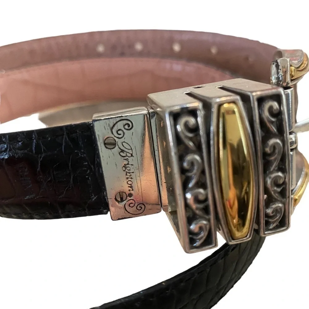 Brighton‎ reversible leather belt